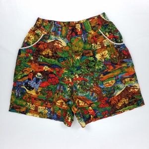 Paul Gauguin Post Impressionist Art Print Shorts M